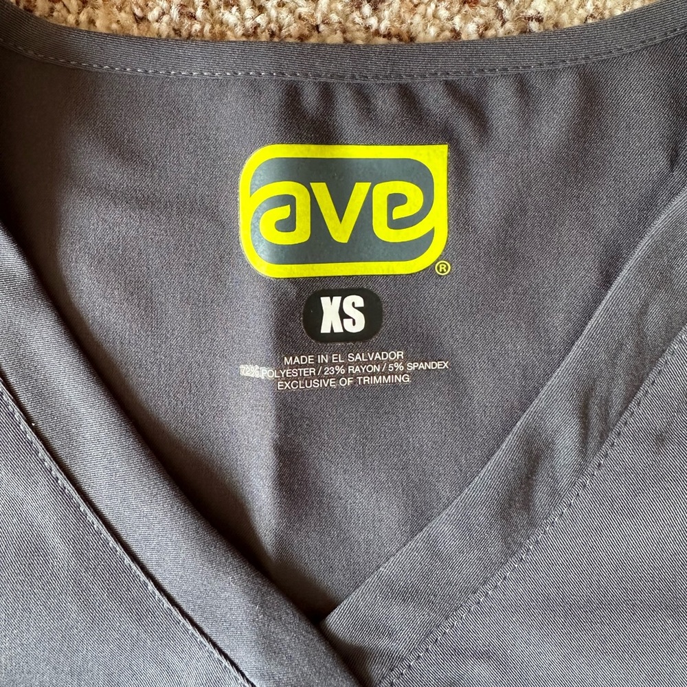 Scrubs: AVE by Medline - charcoal BRAND NEW!